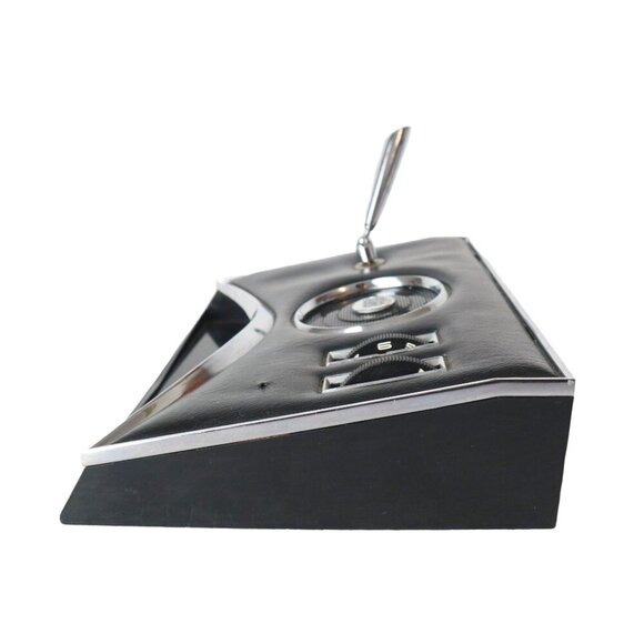 Vintage 1967 Ross 8 Transistor Executive Desk Set Radio RE-711 Tested Clean - Picture 5 of 6